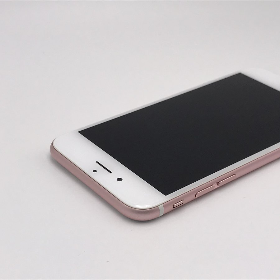苹果【iphone 6s】全网通 玫瑰金 16g 国行 8成新