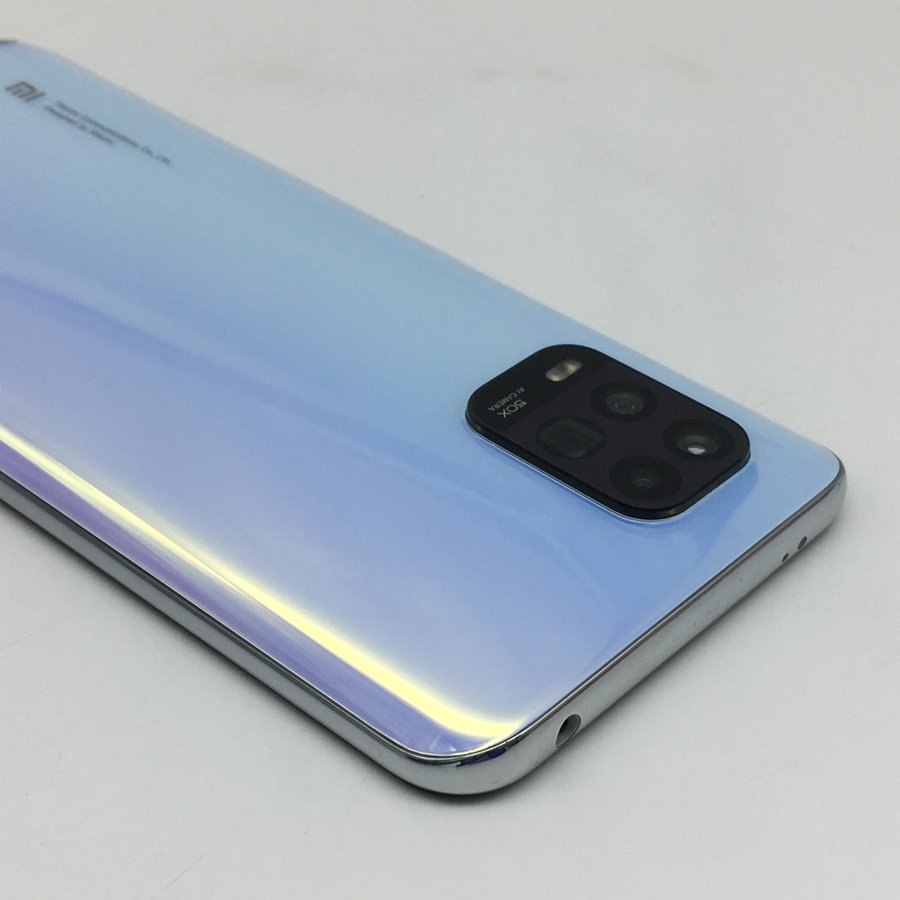 小米10青春版5g版5g全网通白桃乌龙6g128g国行8成新真机实拍
