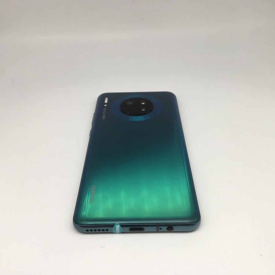 华为mate30全网通翡冷翠6g128g国行99成新