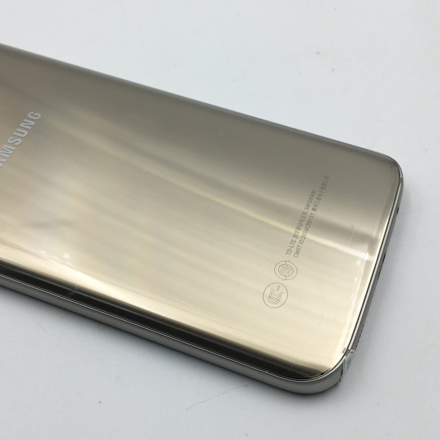 三星【galaxy s7】全网通 金色 32 g 国行 8成新