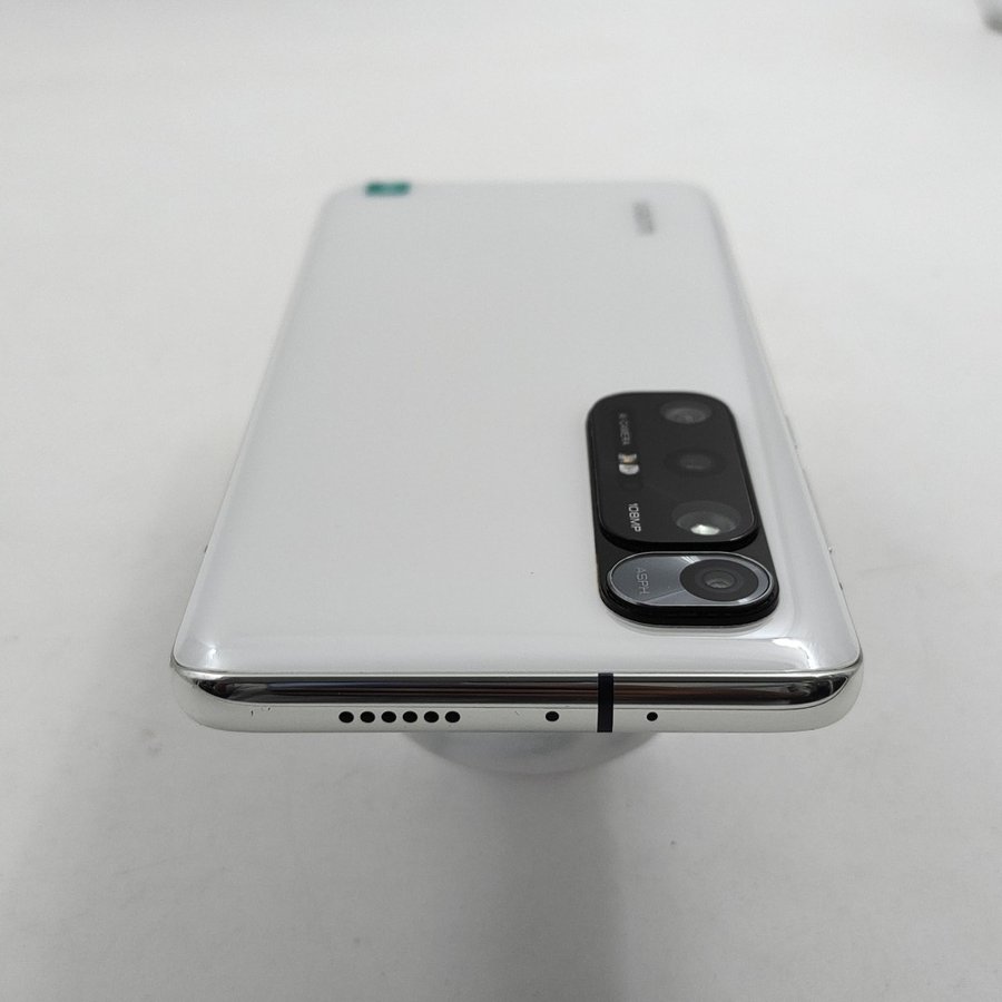 小米【小米 10s】5g全网通 白色 12g/256g 国行 9成新 - 专业质检 180