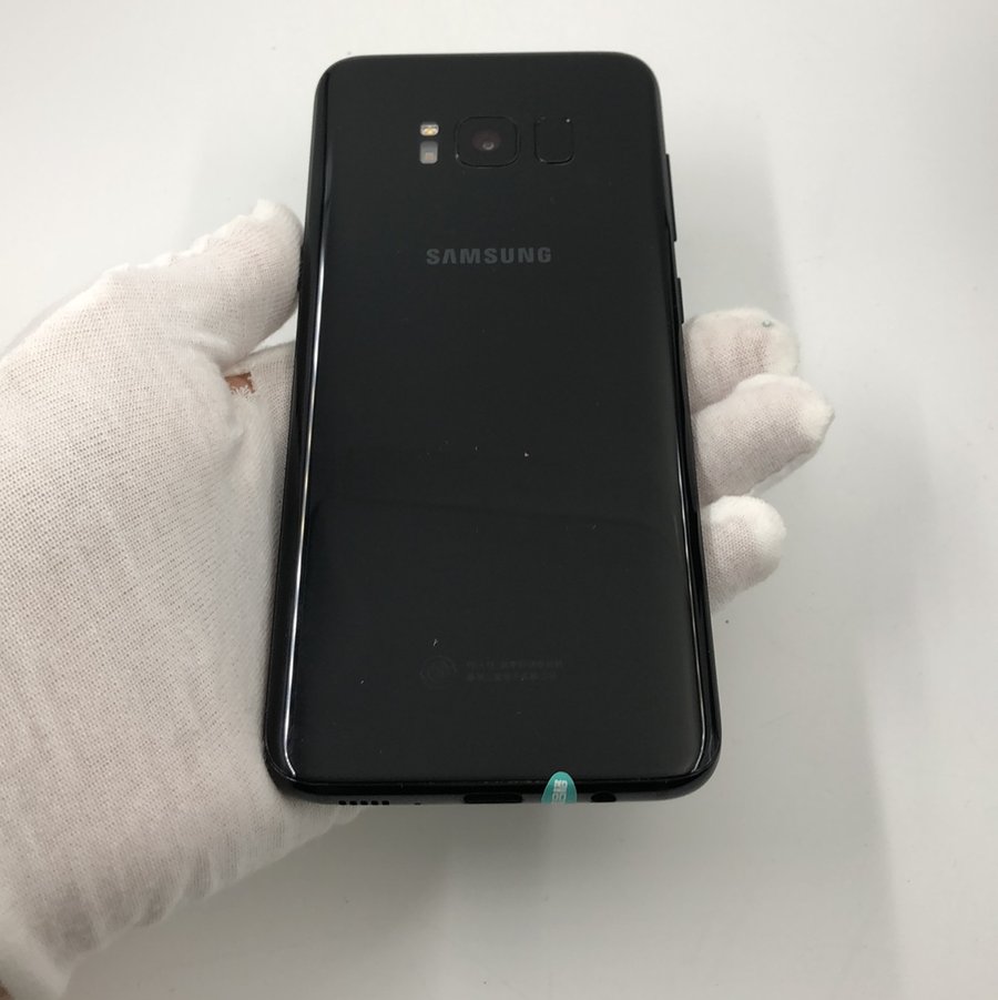 三星【galaxy s8】4g全网通 黑色 64g 国行 8成新