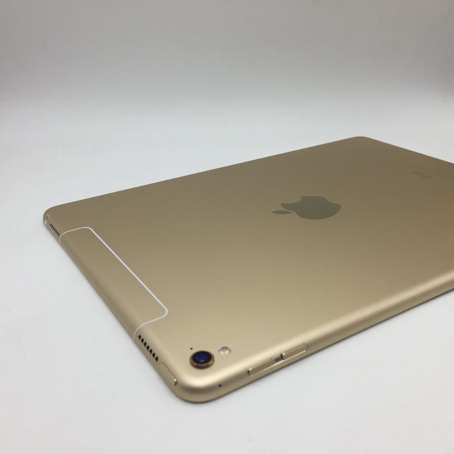 苹果【ipad pro9.7英寸】4g版 金色 256g 国行 9成新 256g 真机实拍