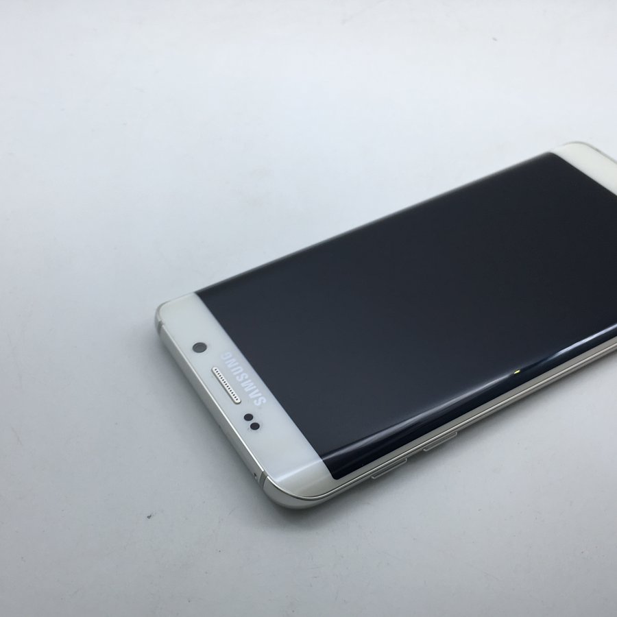 三星【galaxy s6 edge 】全网通 白色 64g 国行 95成新