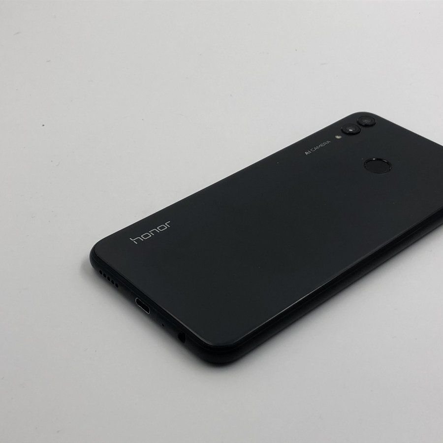 荣耀【荣耀8x】全网通 幻夜黑 4g/64g 国行 95新