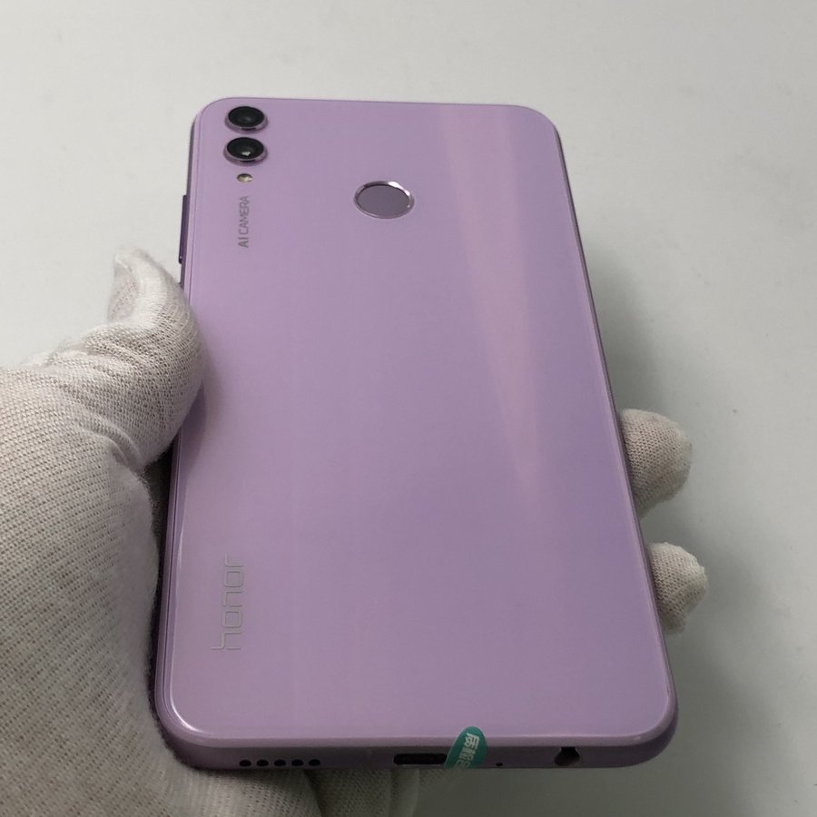 荣耀【荣耀 8x】4g全网通 梦幻紫 4g/64g 国行 95新