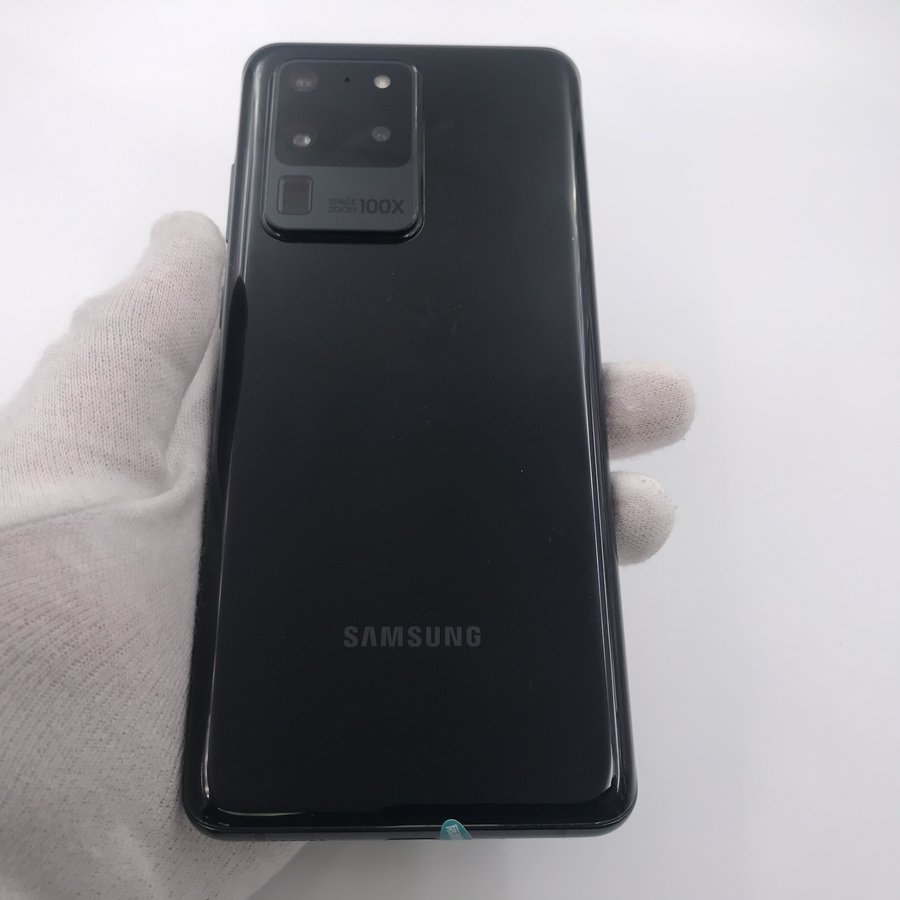 三星【galaxy s20 ultra 5g】5g全网通 幻游黑 12g/256g 国行 95新