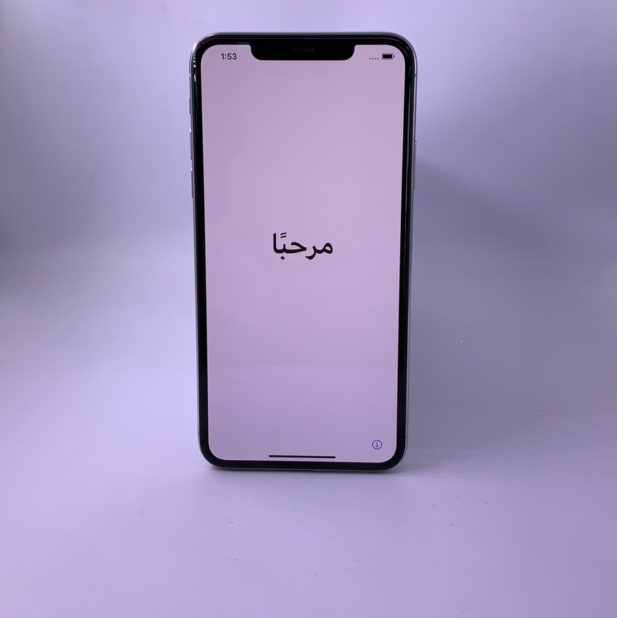 苹果【iphone 11 pro max】4g全网通 银色 64g 国行 95新