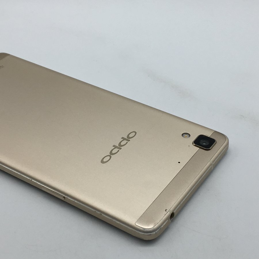 oppo【r7】移动 4g/3g/2g 金色 16 g 国行 8成新