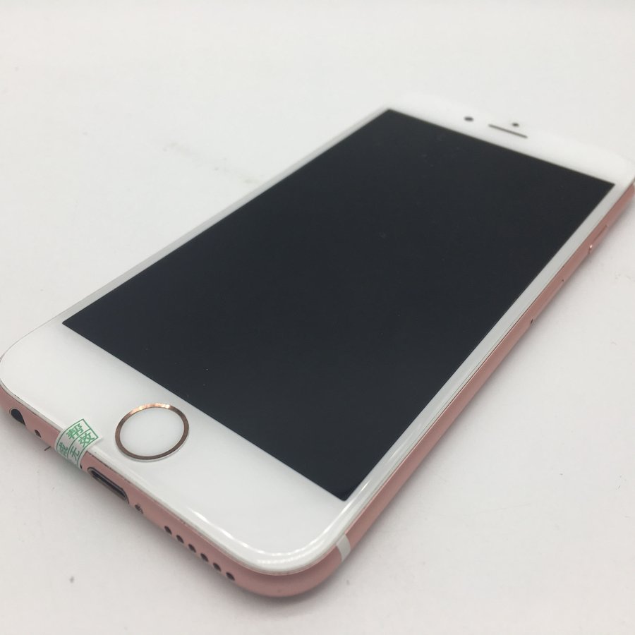 苹果【iphone 6s】 全网通 玫瑰 金 16 g 国行 9成新