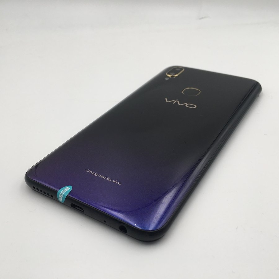 vivo【z3】全网通 黑色 6g/64g 国行 8成新 6g/64g 真机实拍