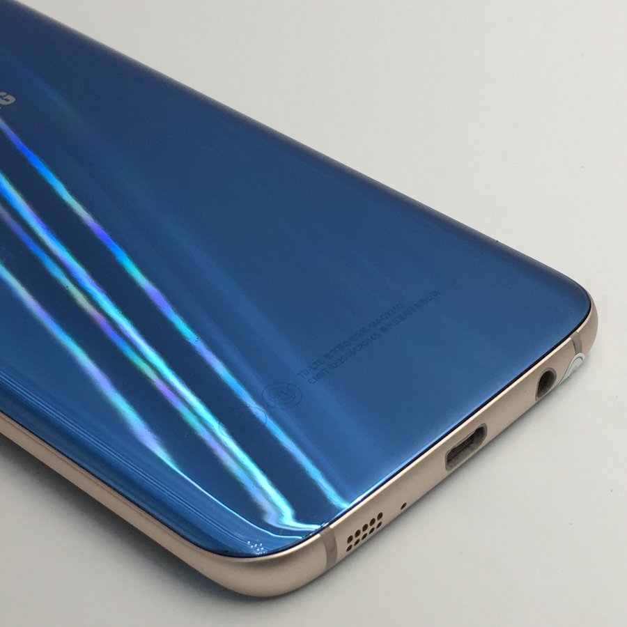 三星【galaxy s7 edge】蓝色 64 g 国行 全网通 8成新