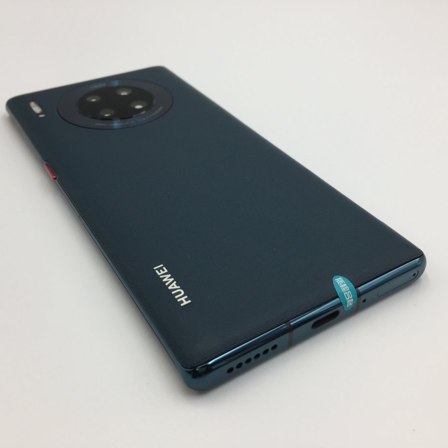 華為【mate 30 pro(5g版)】5g全網通 青山黛 8g/128g 國行 7成新 8g