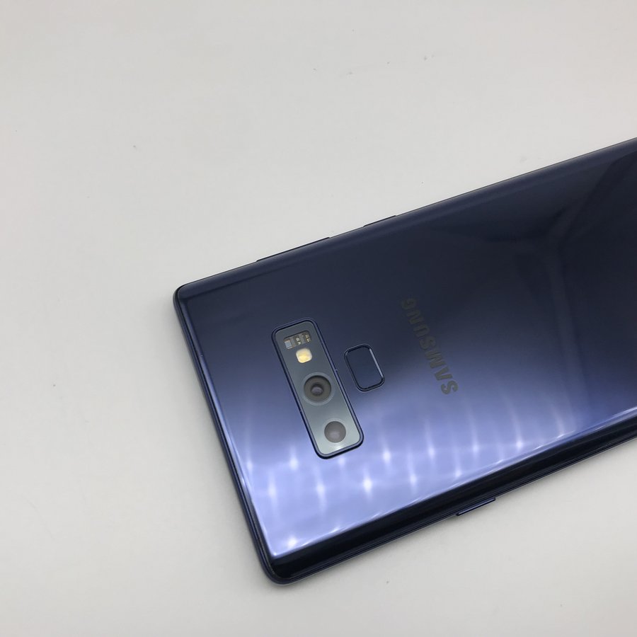三星【galaxy note 9】全网通 蓝色 6g/128g 国行 9成新