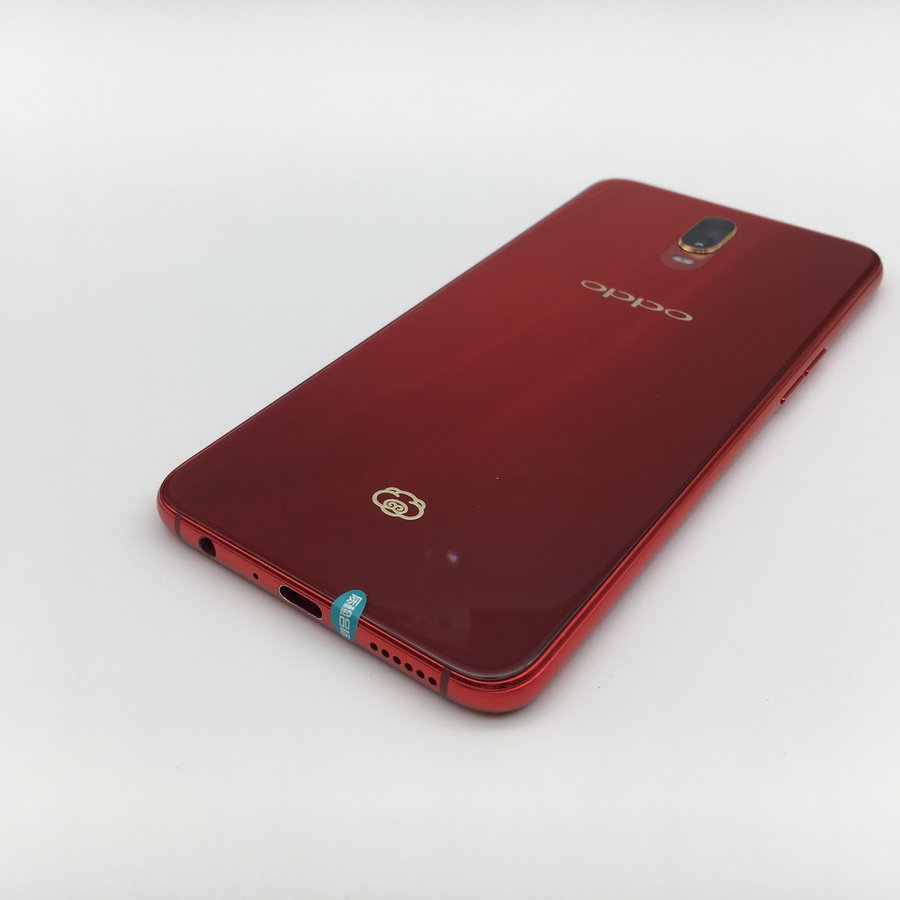 oppor17全网通红色8g128g国行8成新