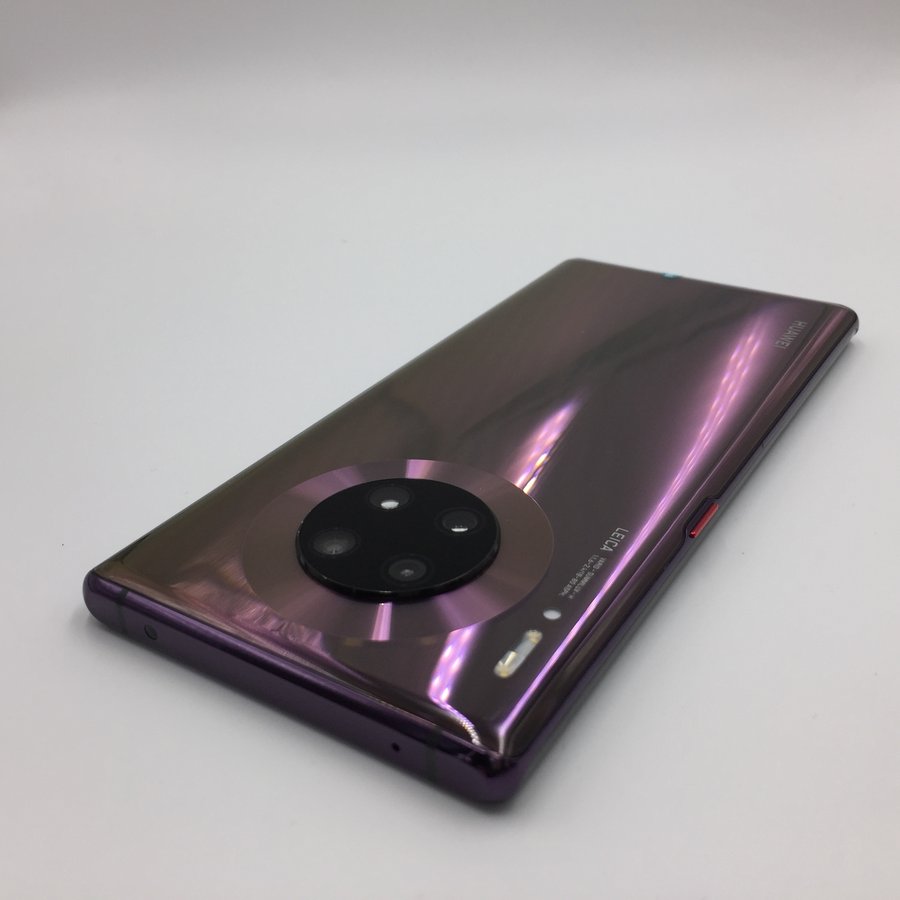 华为mate30pro全网通罗兰紫8g128g国行9成新8g128g真机实拍