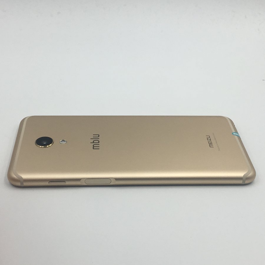 魅族魅蓝s6全网通金色32g国行95成新