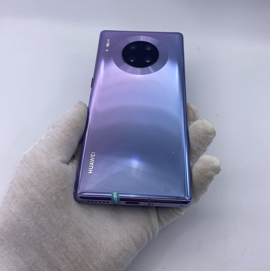 华为【mate 30 pro 5g】5g全网通 星河银 8g/128g 国行 95新