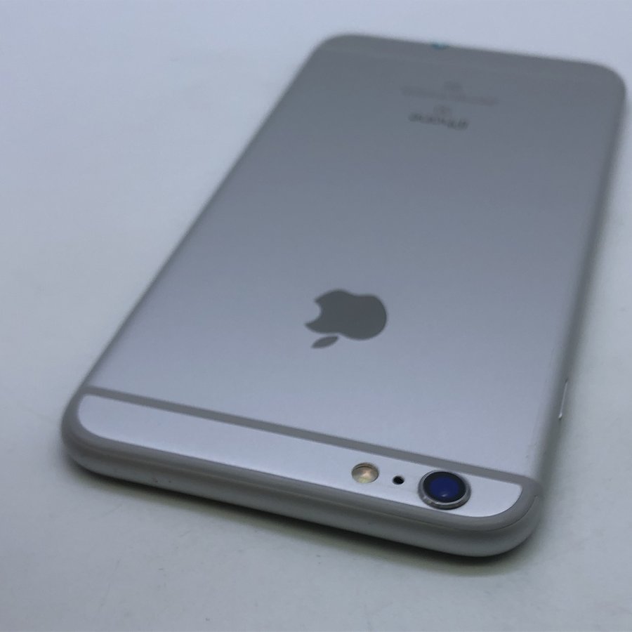 苹果【iphone 6s plus】全网通 银色 128g 国行 8成新