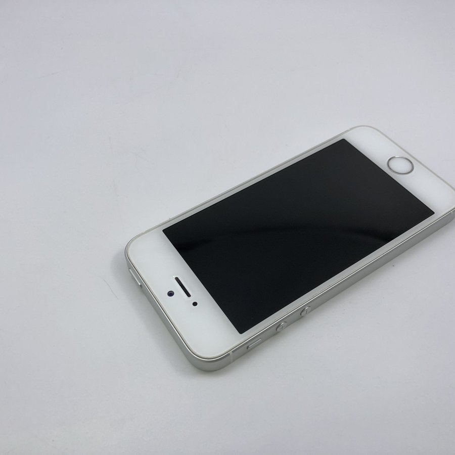 苹果【iphone se】全网通 银色 64g 国际版 8成新