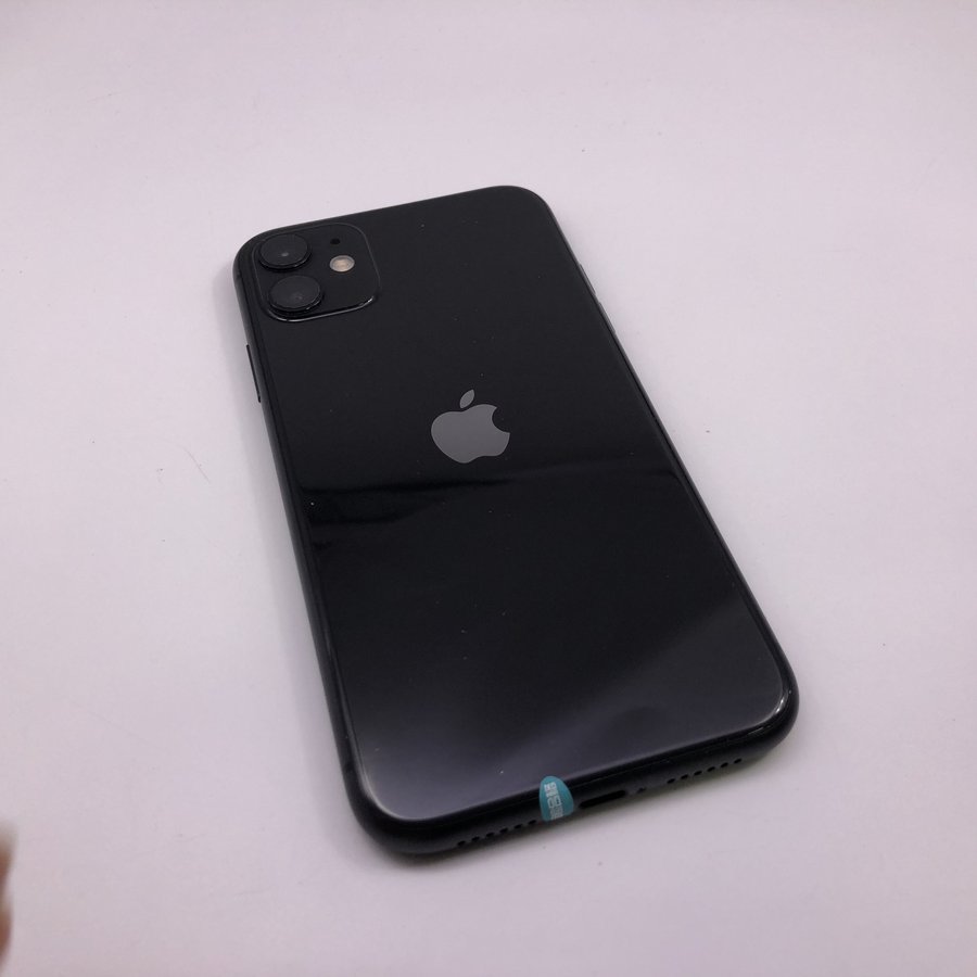 苹果【iphone 11】全网通 黑色 128g 国行 8成新