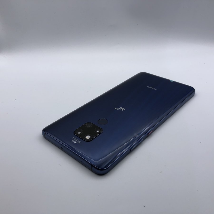华为【mate 20 x(5g版)】5g全网通 宝石蓝 8g/256g 国行 99成新