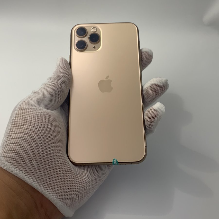 苹果【iphone 11 pro】4g全网通 金色 256g 国行 99新