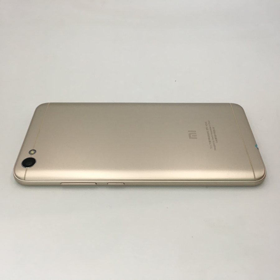 小米红米note5a全网通金色16g国行9成新