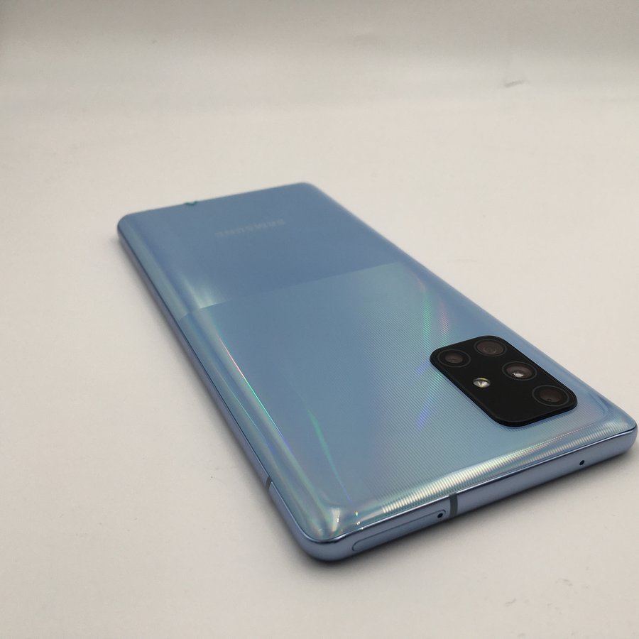 三星galaxya715g版5g全网通切割蓝8g128g国行99成新8g128g真机实拍