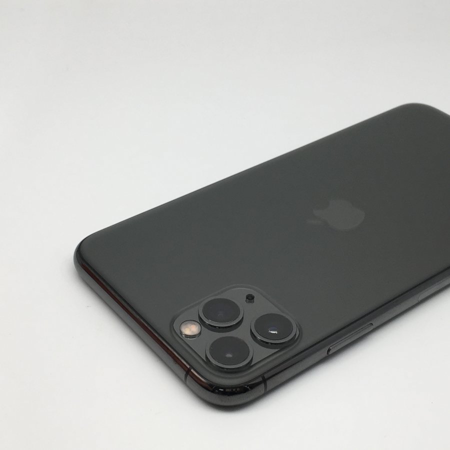 蘋果iphone11promax全網通灰色64g國行95成新