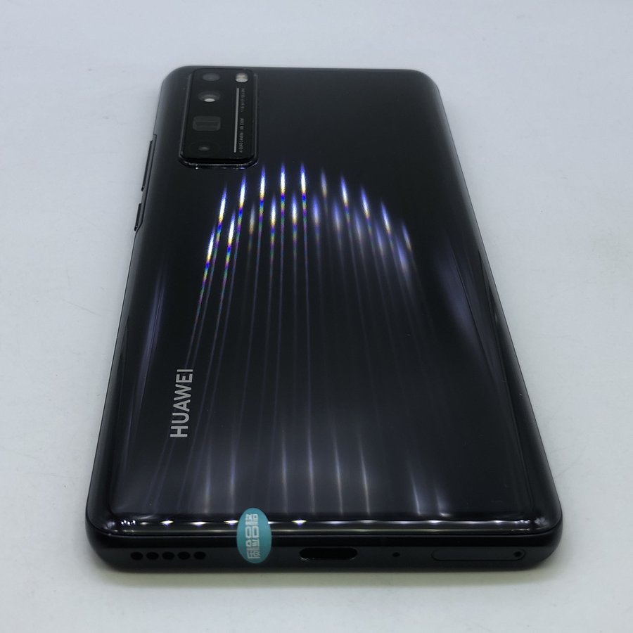 华为nova7pro5g版5g全网通亮黑色8g256g国行95成新