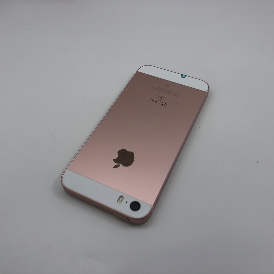 蘋果【iphone se】全網通 玫瑰金 64g 國行 9成新