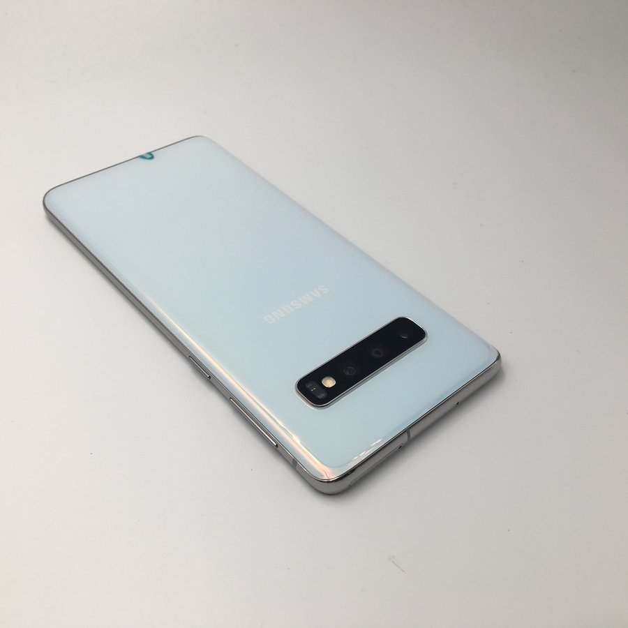 三星【galaxy s10】全网通 白色 8g/128g 国行 9成新
