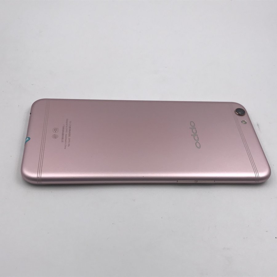 oppo【r9s】全网通 玫瑰金 64g 国行 9成新