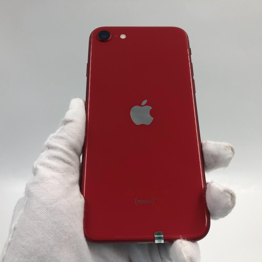 苹果iphonese24g全网通红色128g国行95新真机实拍