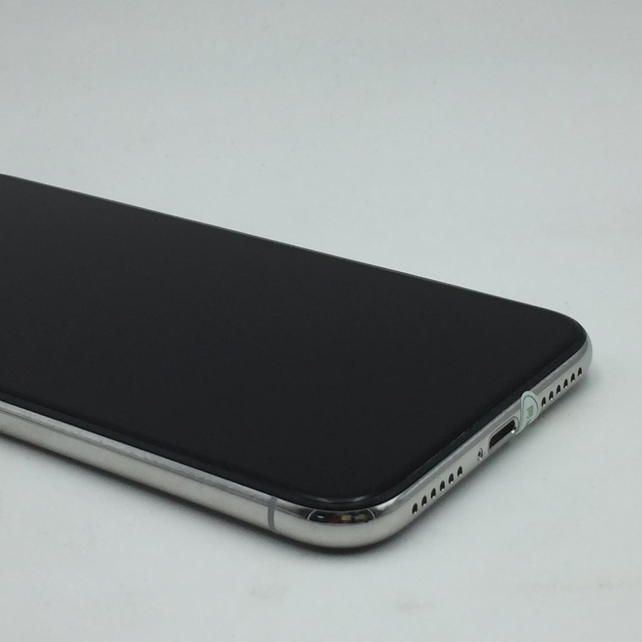 苹果【iphone x】全网通 银色 64g 国行 9成新 64g 真机实拍
