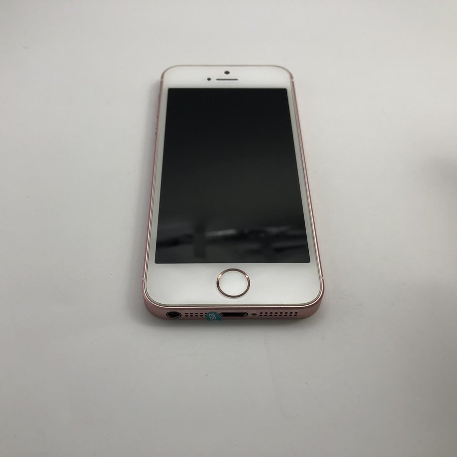 苹果【iphone se】全网通 玫瑰金 64g 国行 9成新