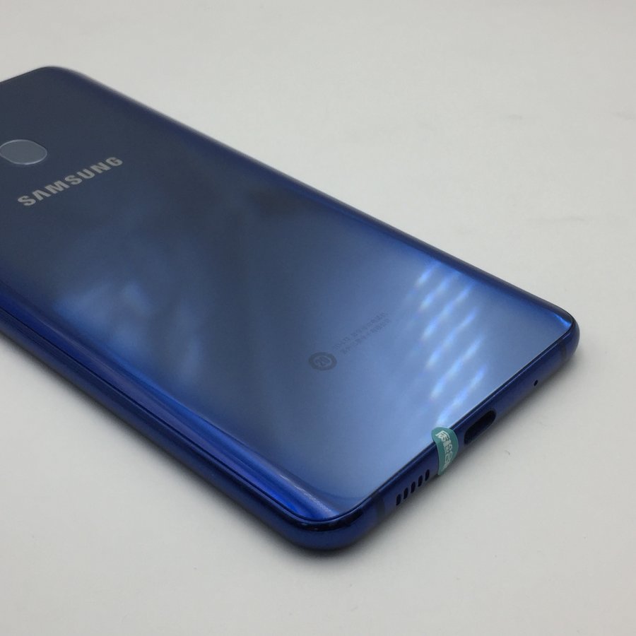 三星galaxya8s全网通蓝色8g128g国行9成新8g128g真机实拍