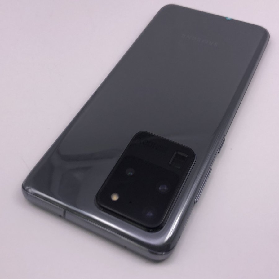 三星【galaxy s20 ultra 5g】5g全网通 遐想灰 16g/512g 国行 9成新