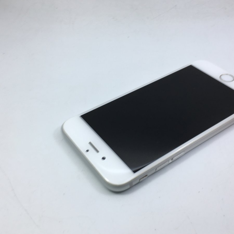 苹果【iphone 6】全网通 银色 64g 国行 9成新