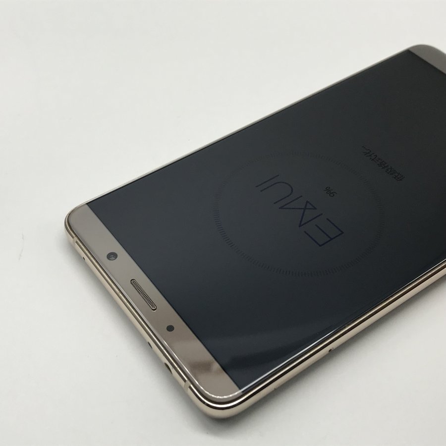 华为【mate10】全网通 摩卡金 128g 国行 9成新 - 专业质检 180天质保