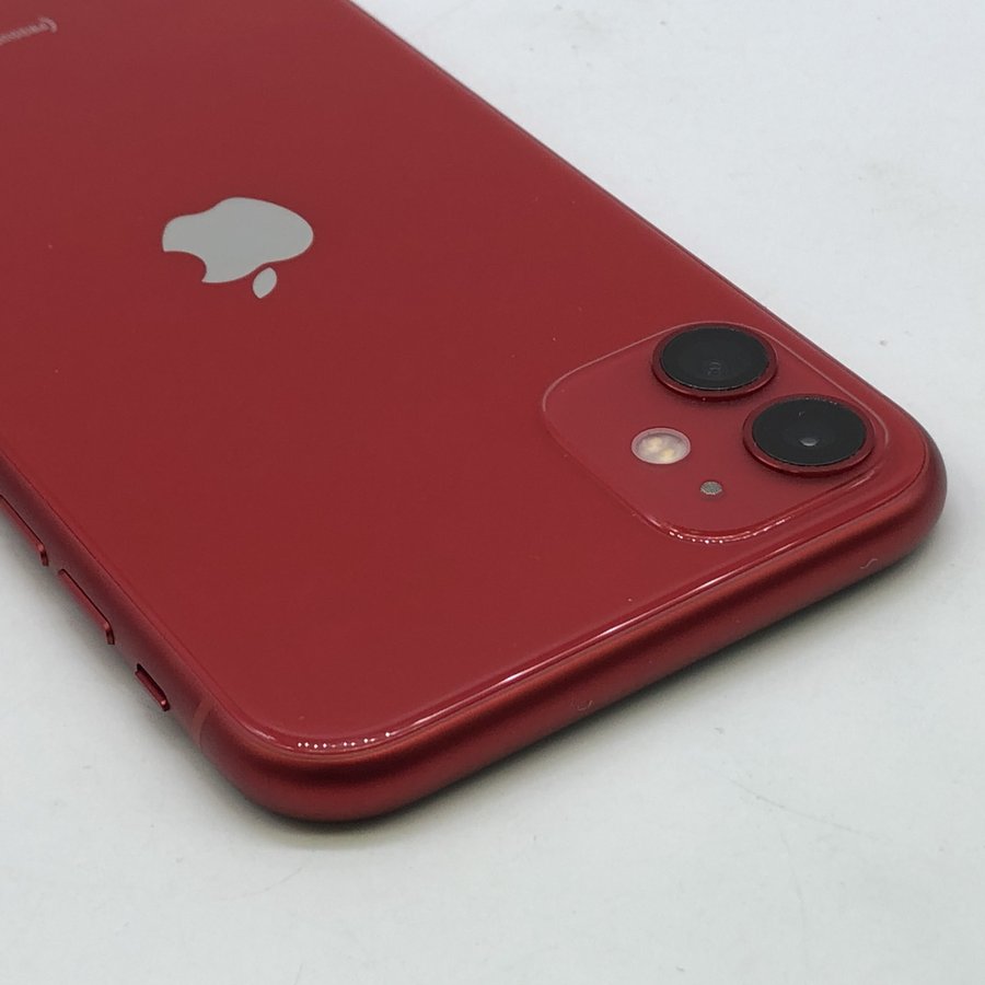 苹果iphone11全网通红色128g国行99成新