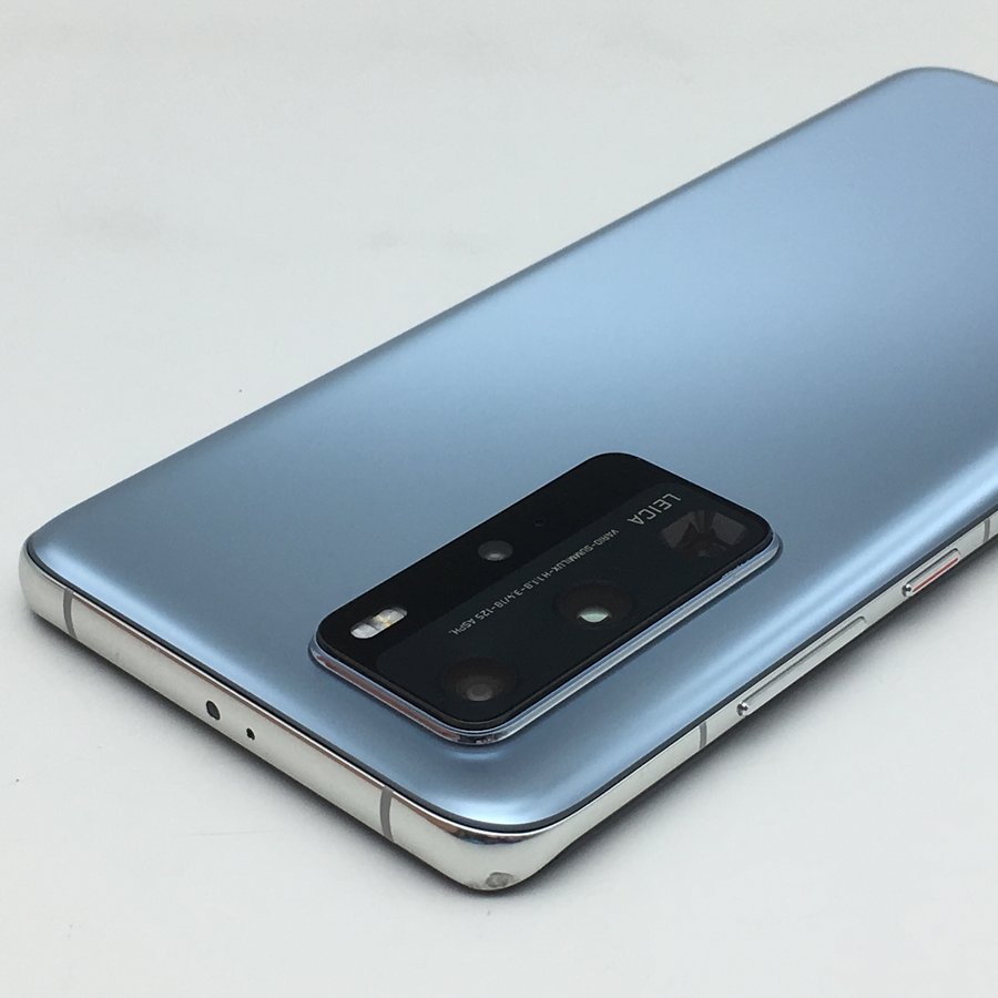 华为【p40 pro】5g全网通 深海蓝 8g/128g 国行 7成新 真机实拍