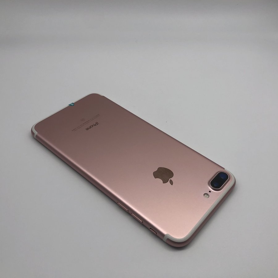 苹果【iphone 7 plus】全网通 玫瑰金 128g 国行 95成新