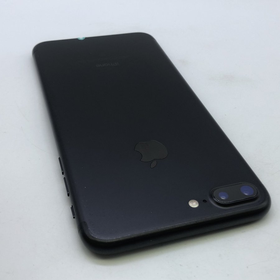 苹果【iphone 7 plus】全网通 黑色 32g 国行 8成新