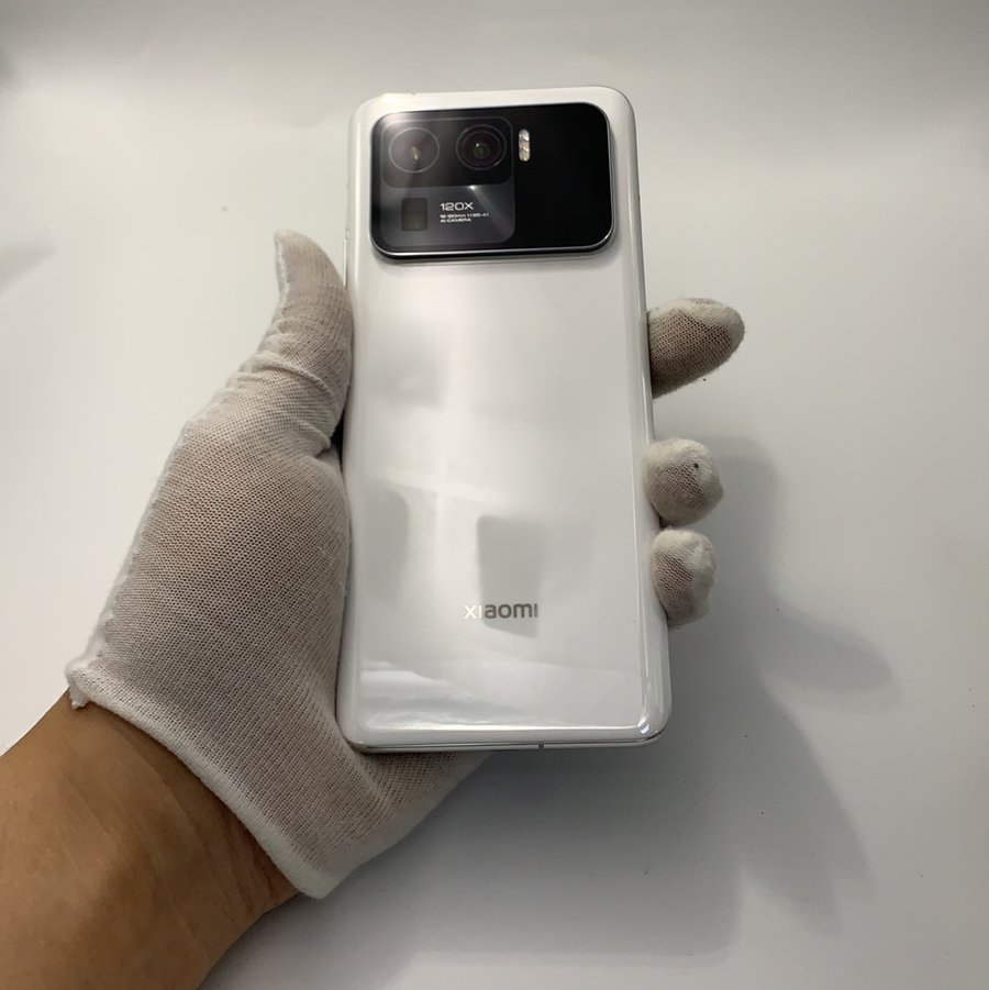 小米【小米11 ultra 5g】5g全网通 陶瓷白 12g/512g 国行 95新