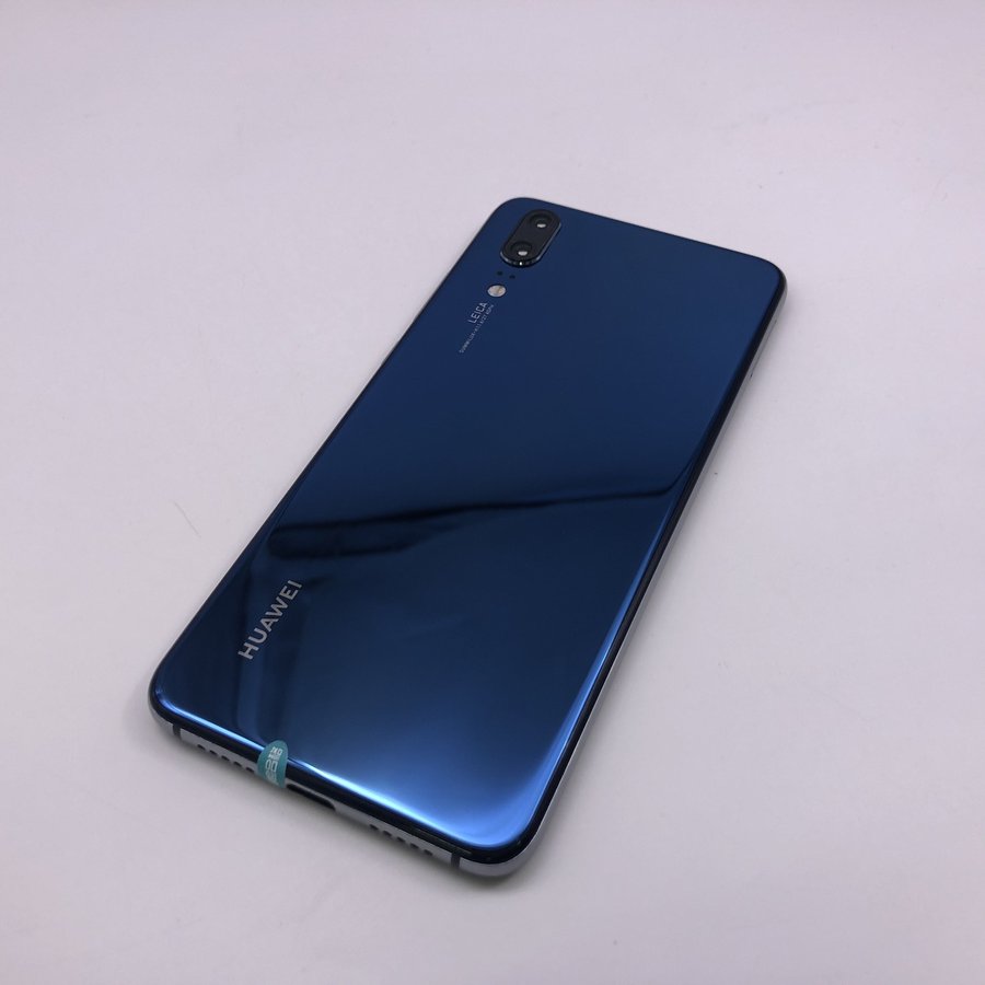 华为【p20】全网通 蓝色 6g/64g 国行 9成新