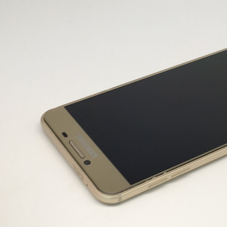 三星【galaxy c5】金色 全网通 32 g 国行 8成新 jd