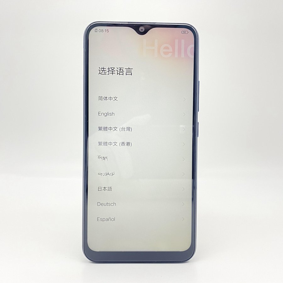 vivo【y3】全网通 墨黛蓝 4g/64g 国行 95新 真机实拍