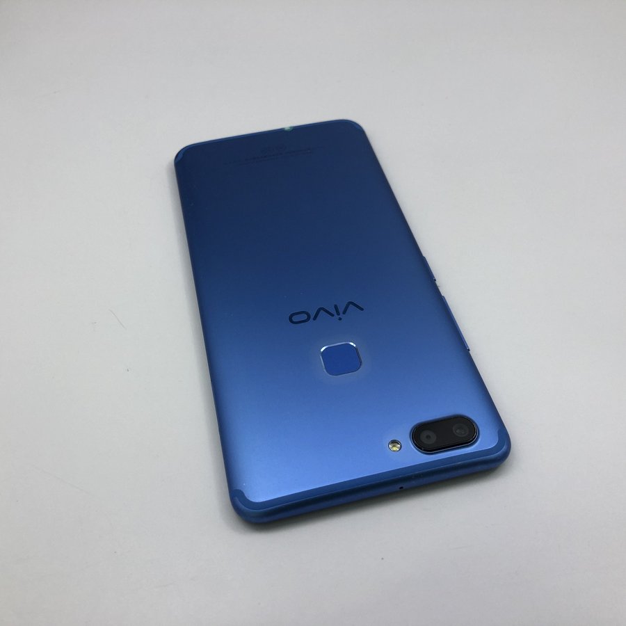 vivo【x20】移动 4g/3g/2g 蓝色 4g/64g 国行 8成新